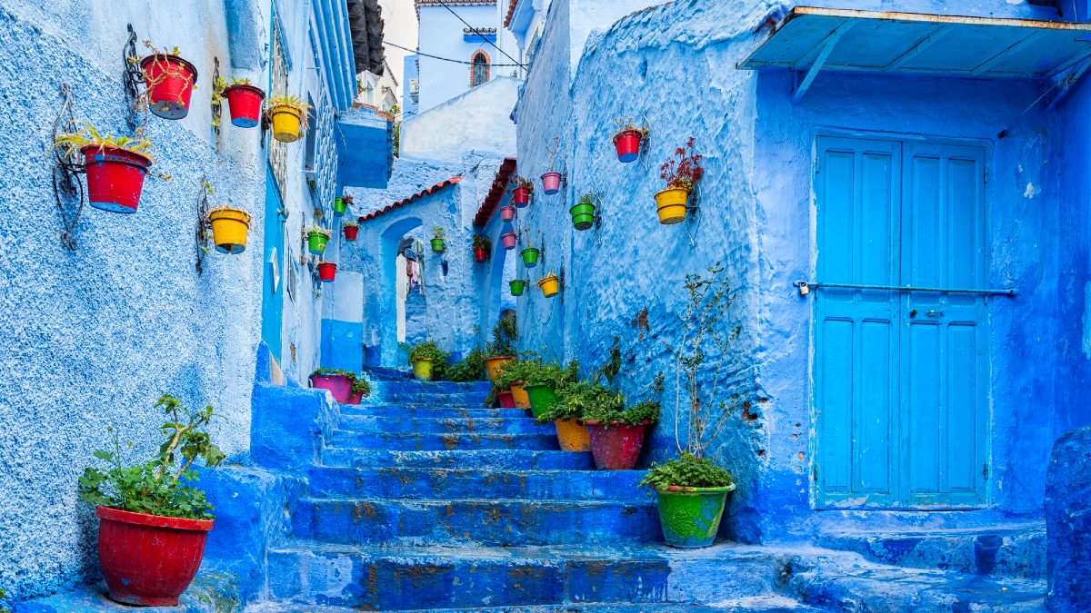 Chefchaouen la citta blu del Marocco
